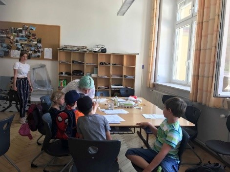 Hier wird deutlich, dass das Prinzip „Lernen durch Lehren“ in die Tat